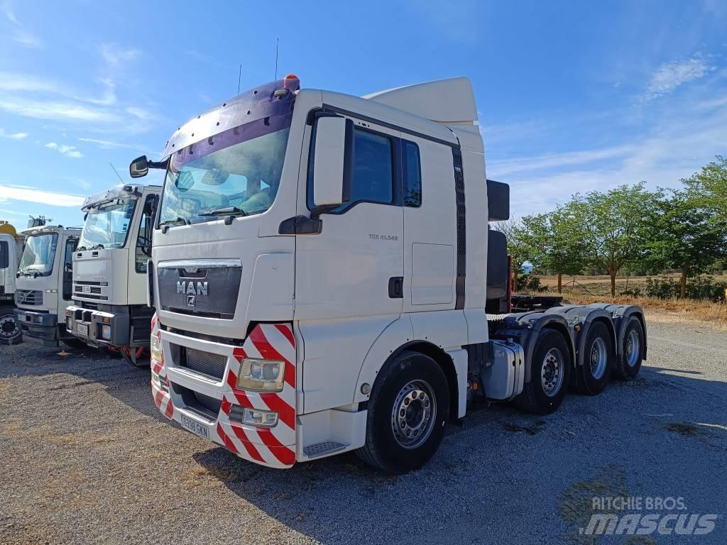 MAN TGX 41.540 Conventional Trucks / Tractor Trucks