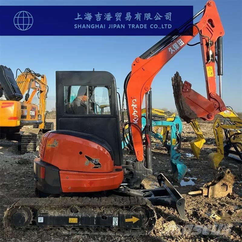 Kubota U 35 Mini Excavators <7t (Mini Diggers)