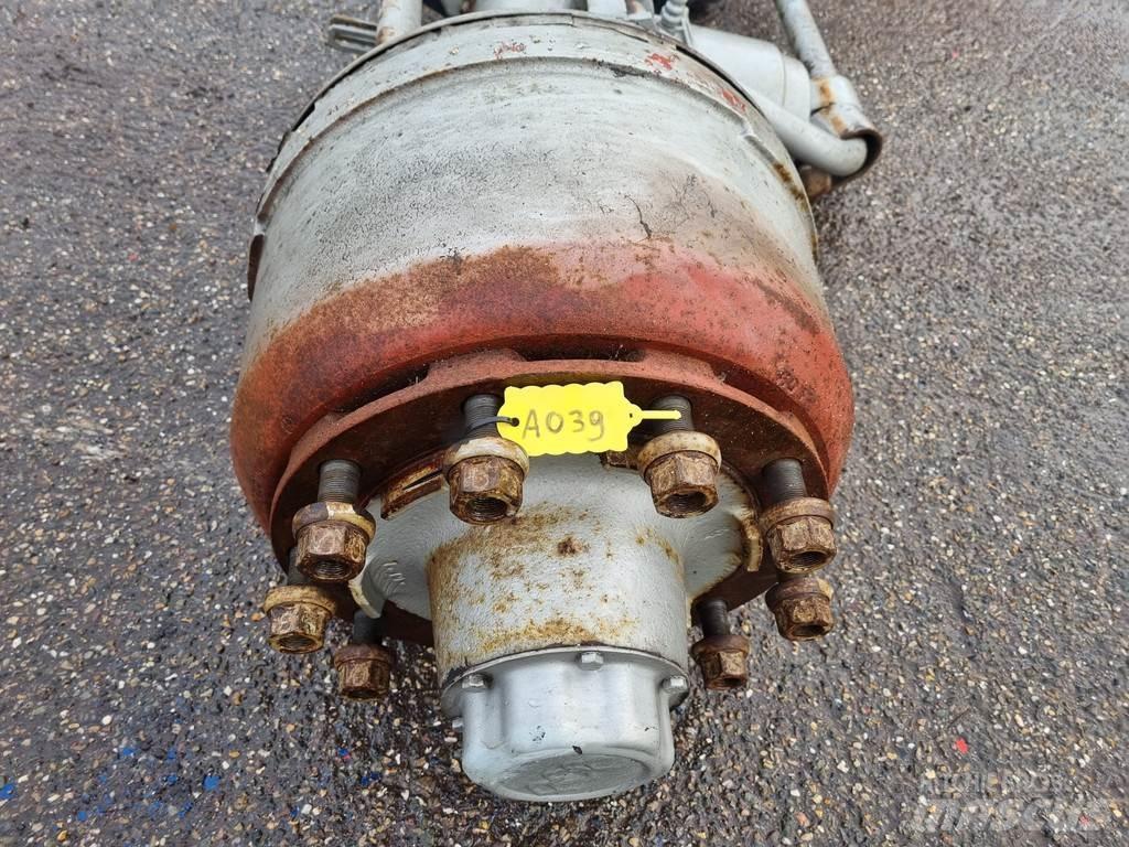  ROR TM/S22510/ZMX Axles