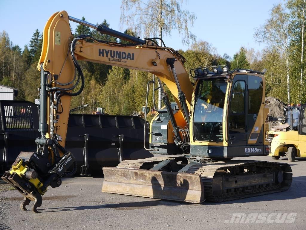 Hyundai HX 145 LCRD Crawler Excavators