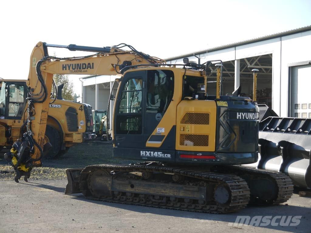 Hyundai HX 145 LCRD Crawler Excavators