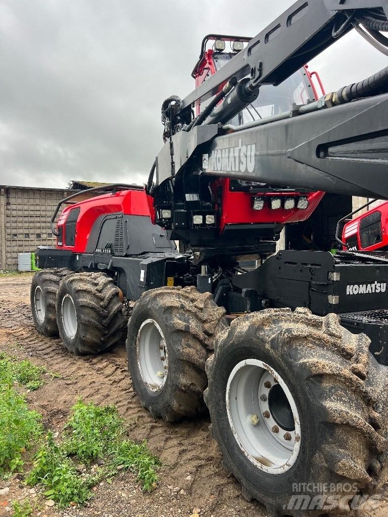 Komatsu 901 XC Harvesters