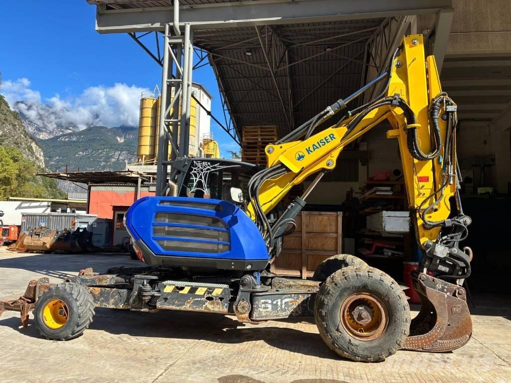 Kaiser S10 4X2 Special excavators