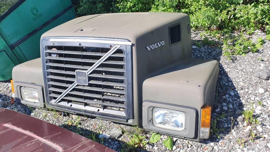 Volvo N7 - N12 HOOD Cabins and interior