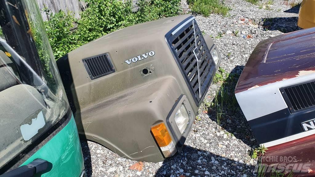 Volvo N7 - N12 HOOD Cabins and interior