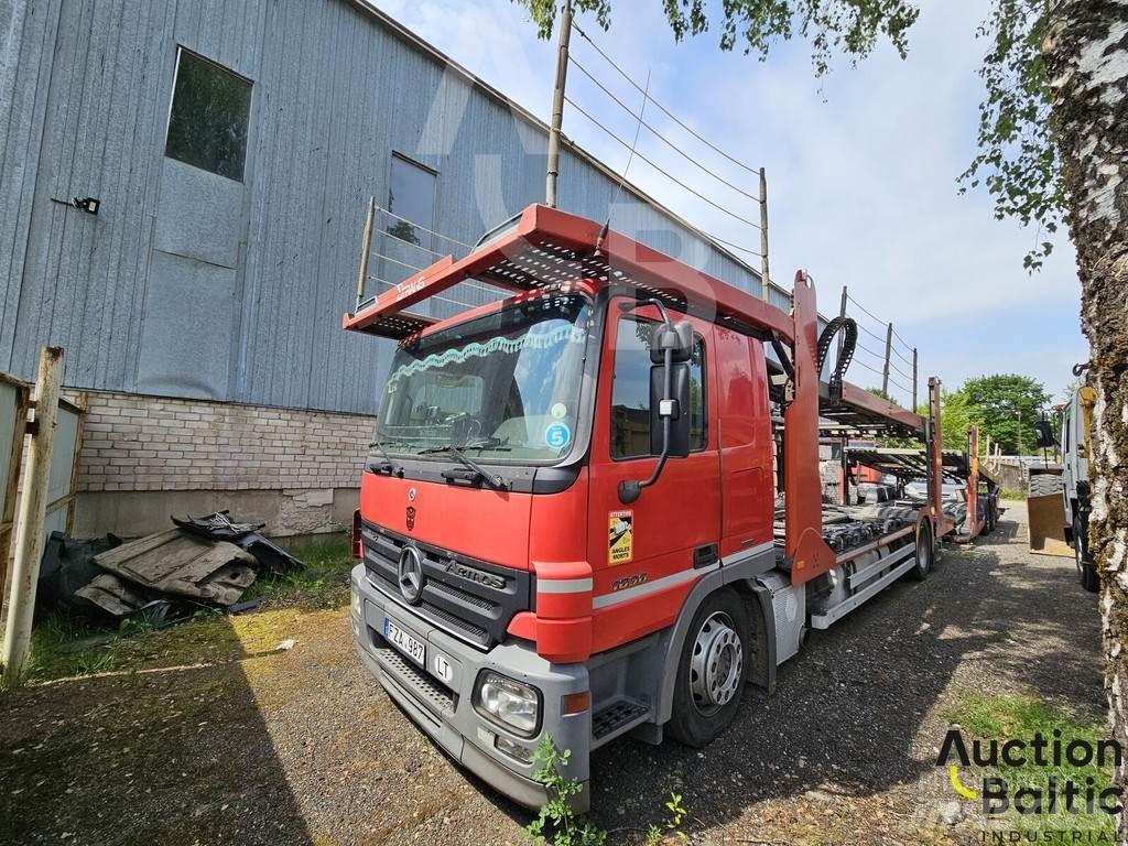 Mercedes-Benz 1836 Car Haulers