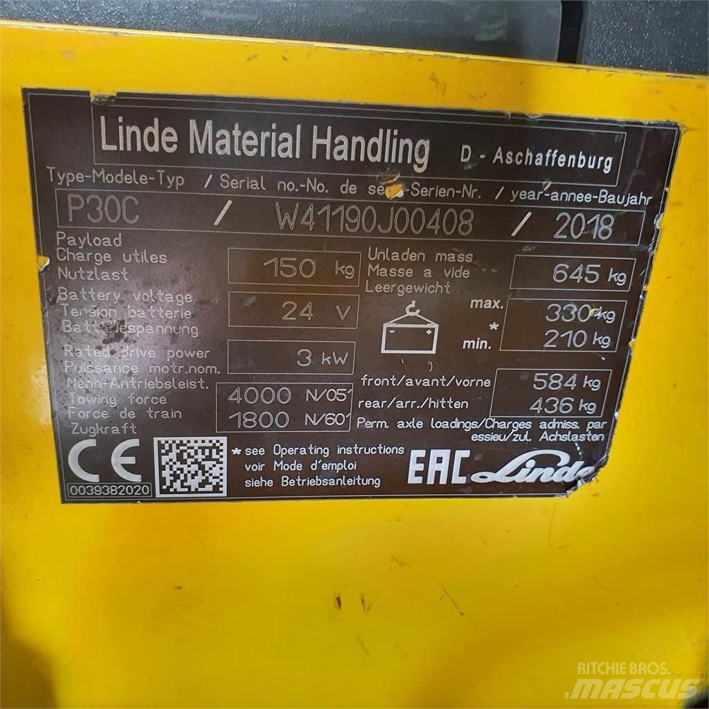 Linde P30C Tow Trucks / Wreckers