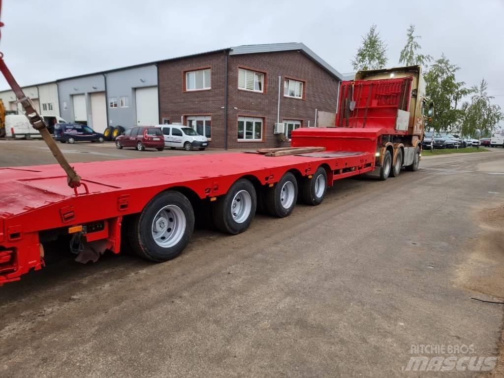 Faymonville EKERI Lowboy Trailers