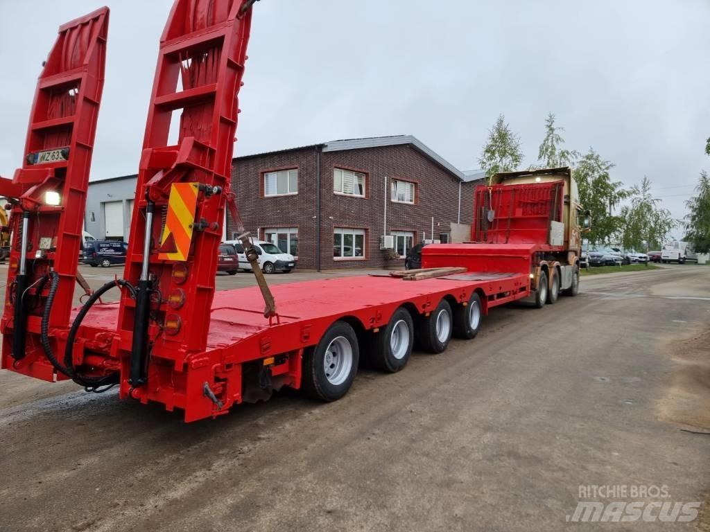Faymonville EKERI Lowboy Trailers