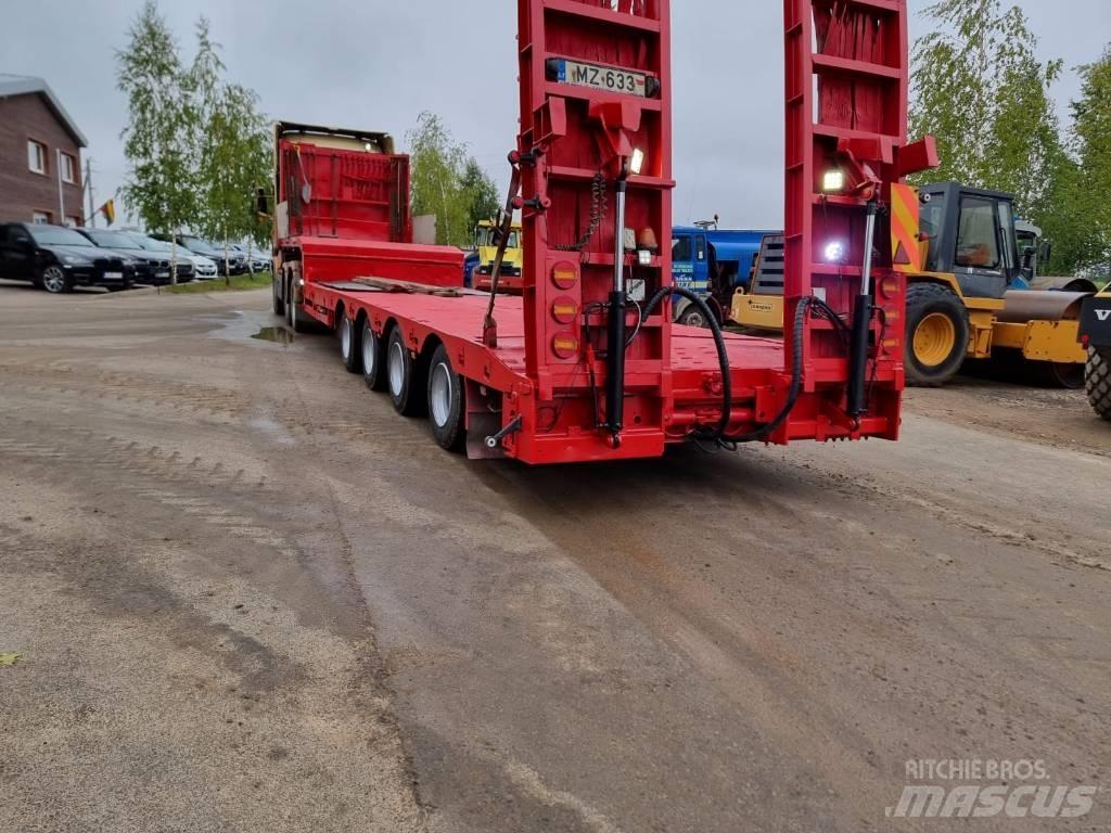 Faymonville EKERI Lowboy Trailers