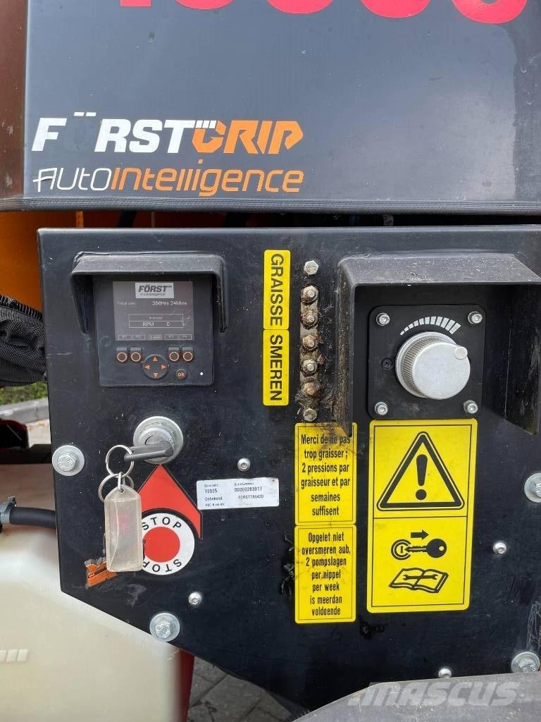 Forst ST8D Wood Chippers