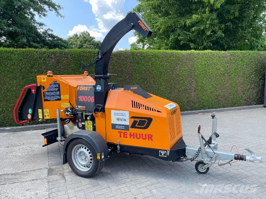 Forst ST8D Wood Chippers