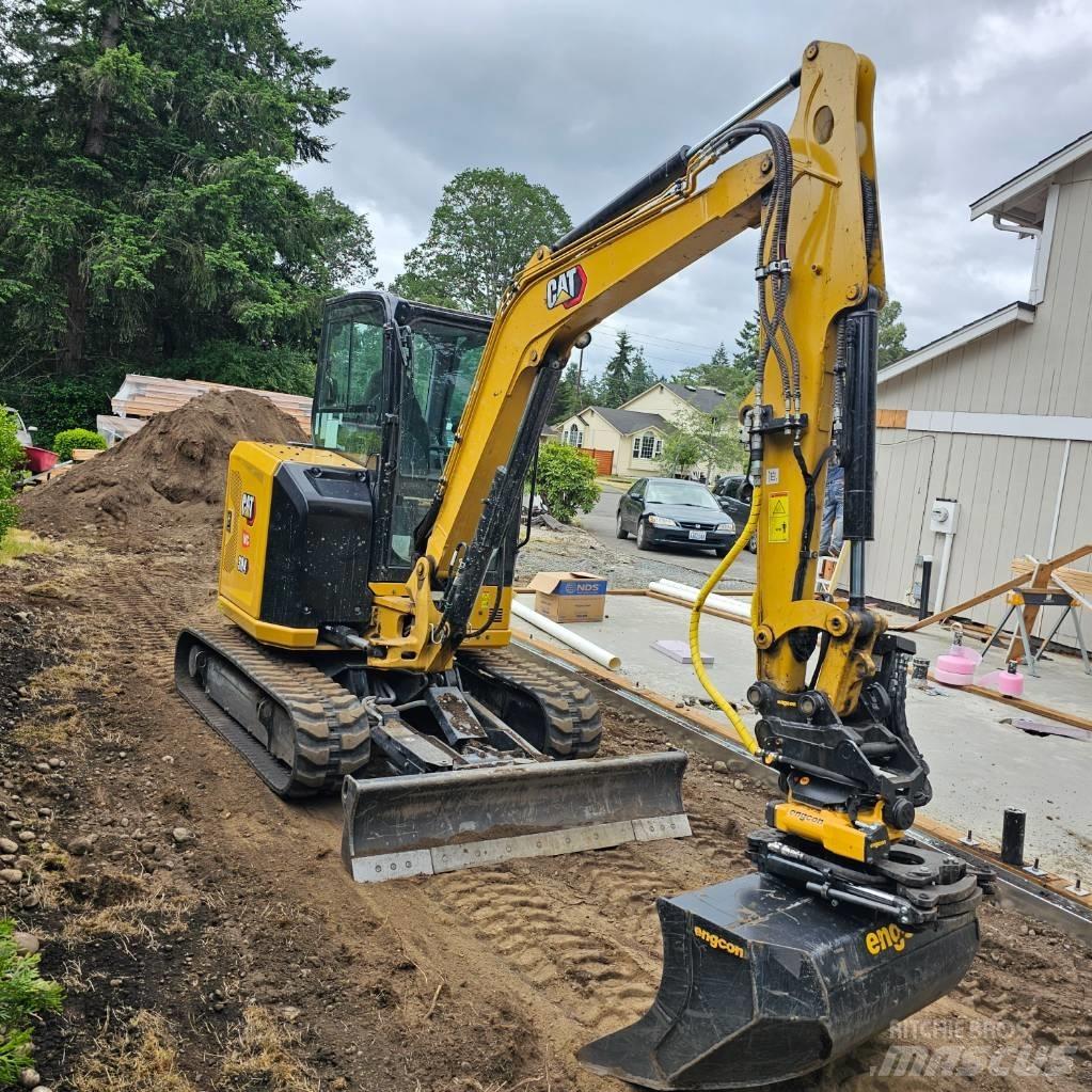 CAT 304 Mini Excavators <7t (Mini Diggers)