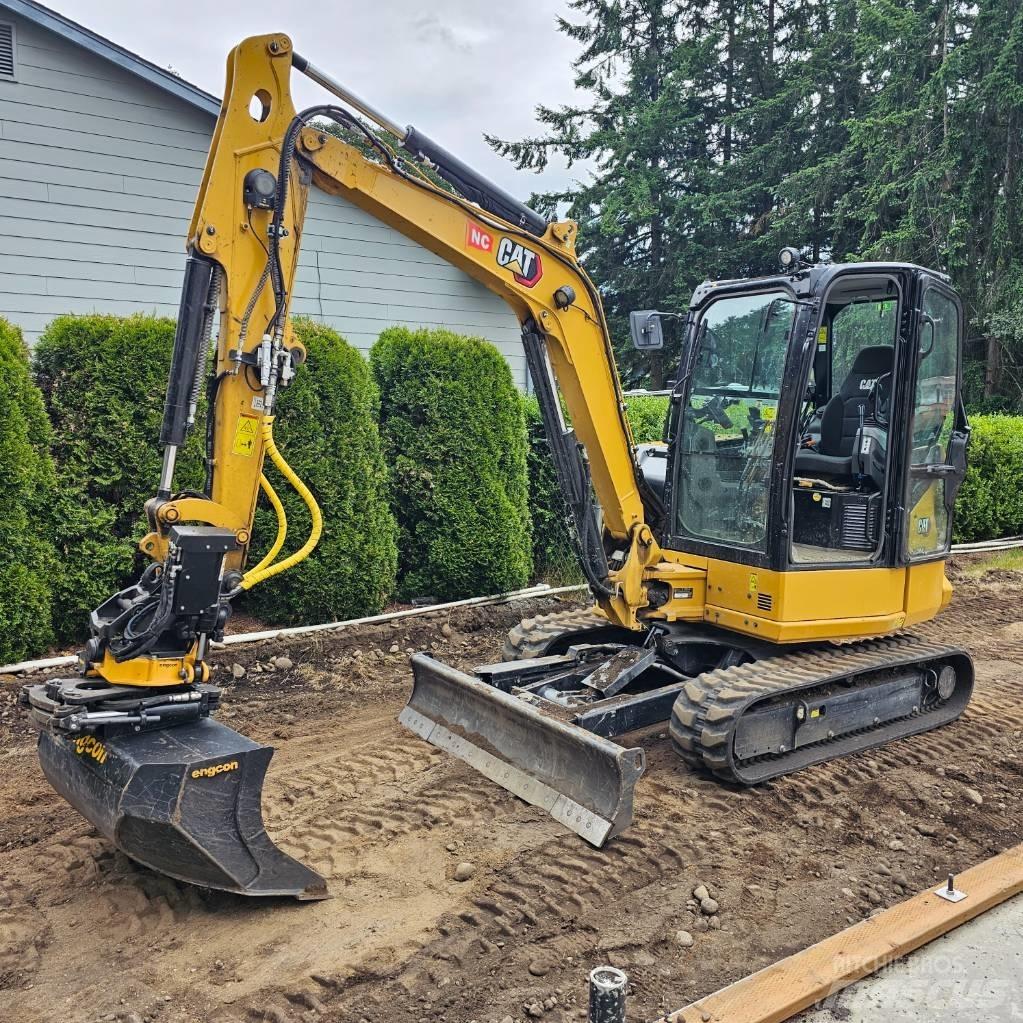 CAT 304 Mini Excavators <7t (Mini Diggers)