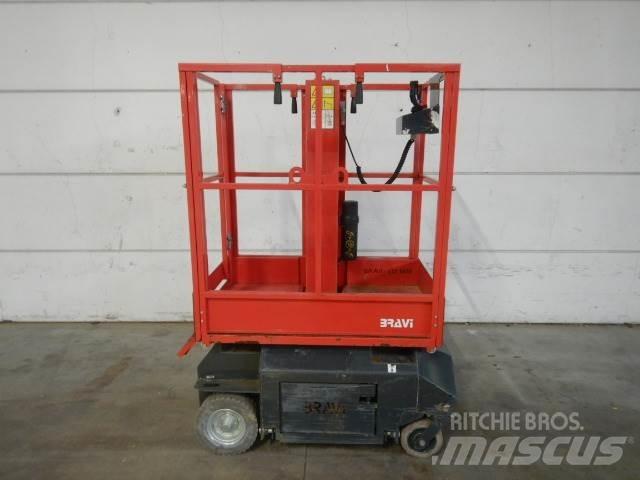 Bravi Lui Mini HD Vertical mast lifts