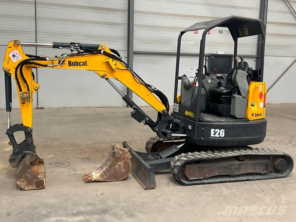 Bobcat E 26 EM Mini Excavators <7t (Mini Diggers)