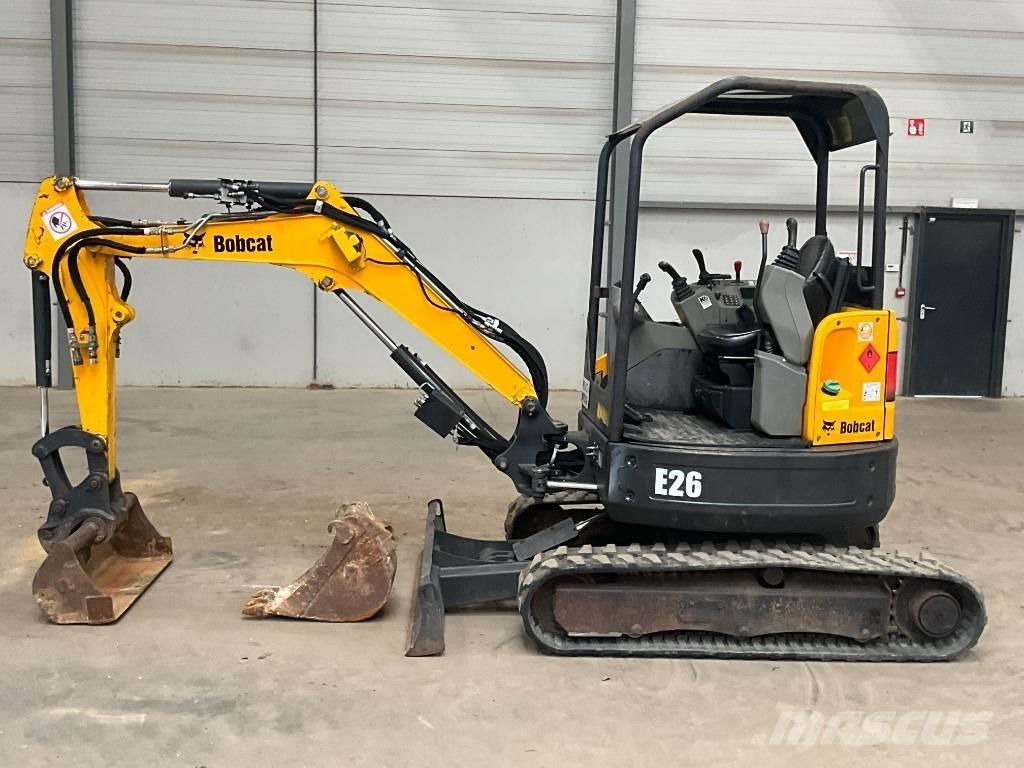 Bobcat E 26 EM Mini Excavators <7t (Mini Diggers)