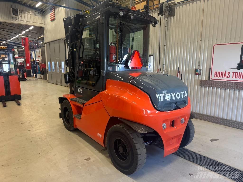 Toyota 9 FBM 60 T Electric Forklifts