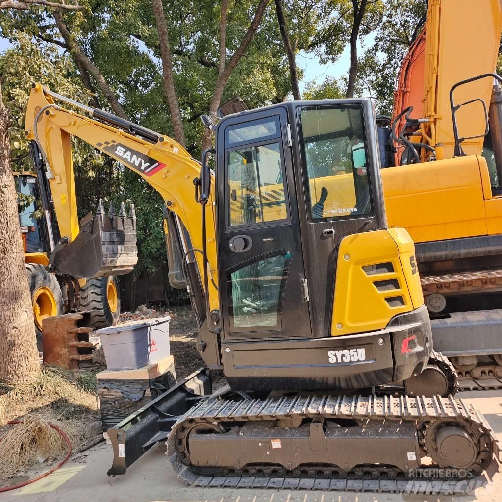 Sany SY 35 U Mini Excavators <7t (Mini Diggers)