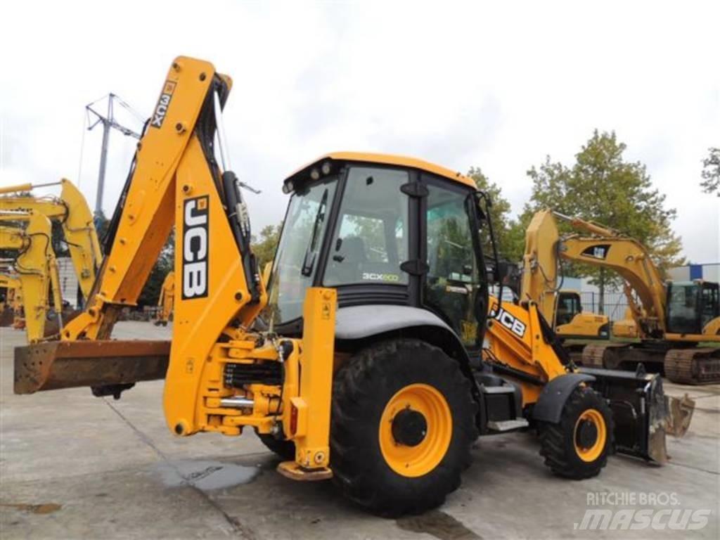 JCB 3 CX Contractor Backhoe Loaders