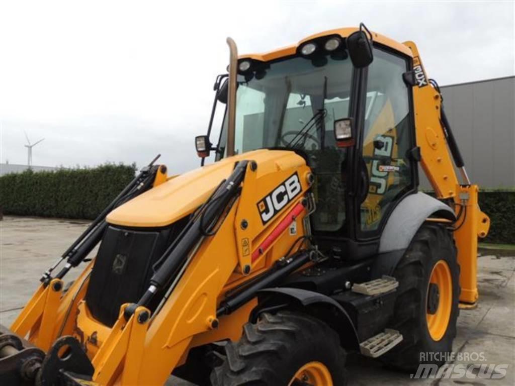 JCB 3 CX Contractor Backhoe Loaders