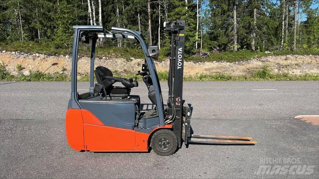 Toyota 8 FBET 16 Electric Forklifts