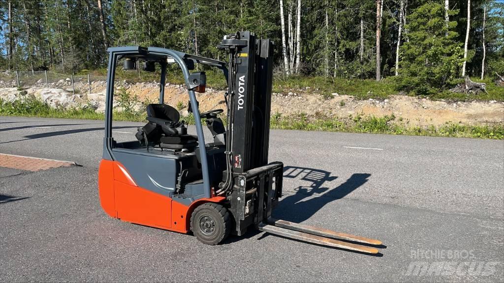 Toyota 8 FBET 16 Electric Forklifts