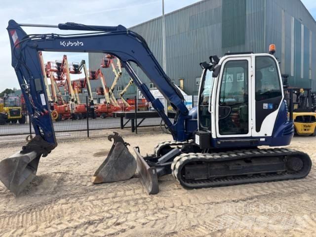 Kubota KX 080-3 Mini excavators  7t - 12t