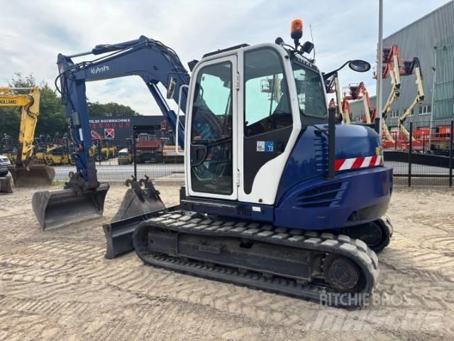 Kubota KX 080-3 Mini excavators  7t - 12t