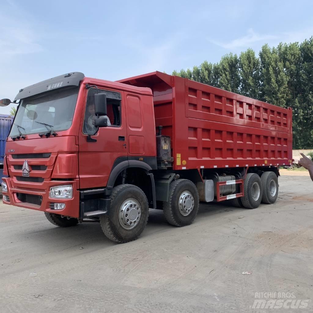 Howo 371 8x4 Dump Trucks