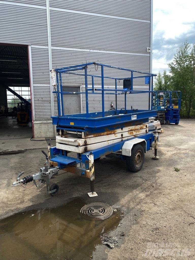 Skyman SM70 Trailer Mounted Aerial Platforms