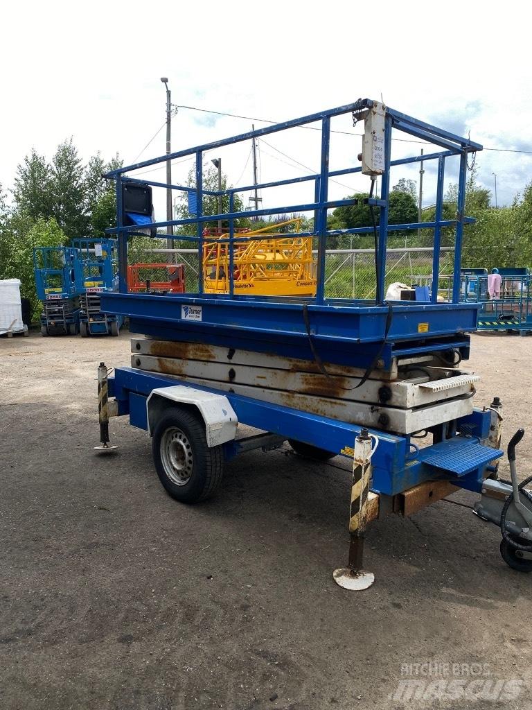 Skyman SM70 Trailer Mounted Aerial Platforms