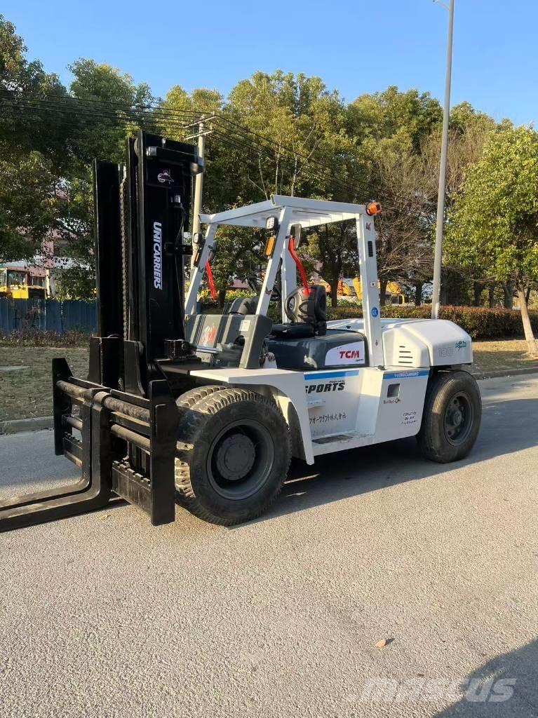 TCM FD 100 Diesel Forklifts