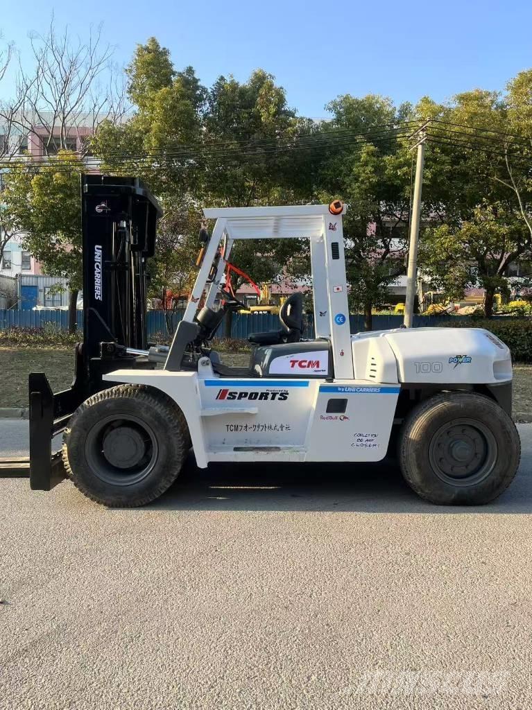 TCM FD 100 Diesel Forklifts