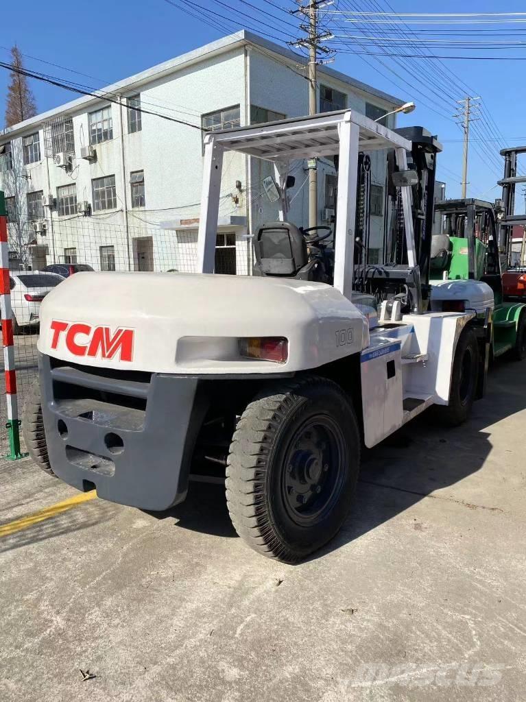 TCM FD 100 Diesel Forklifts