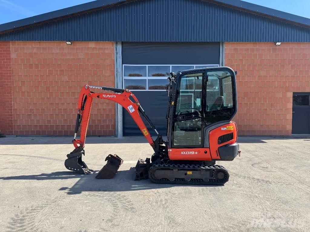 Kubota KX 019-4 Mini Excavators <7t (Mini Diggers)