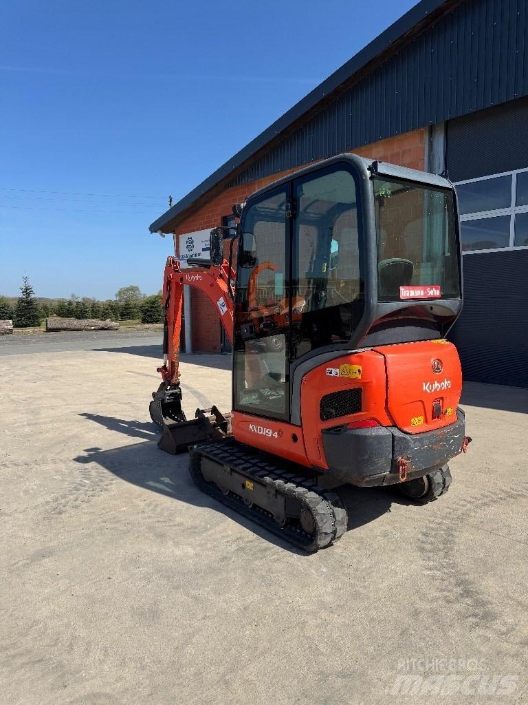 Kubota KX 019-4 Mini Excavators <7t (Mini Diggers)