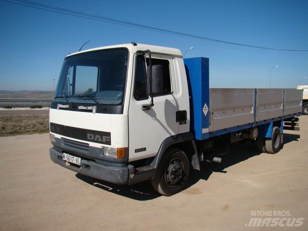 DAF fa 45130 Curtain Side Trucks