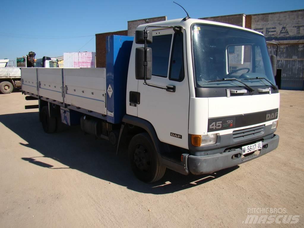 DAF fa 45130 Curtain Side Trucks