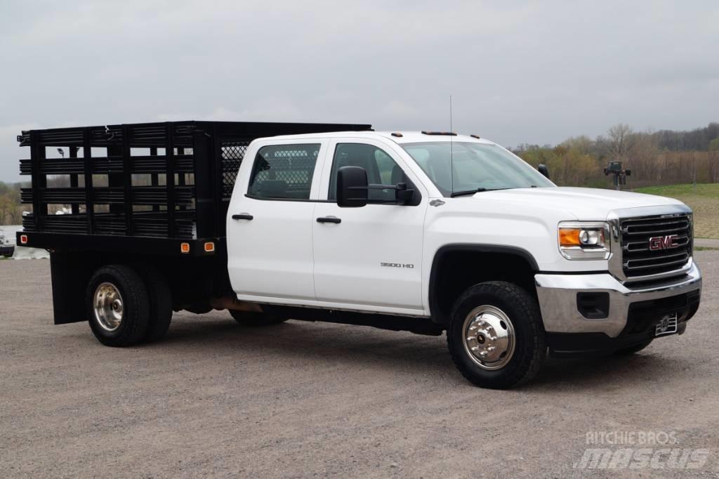 GMC Sierra 3500 HD Flatbed Trucks