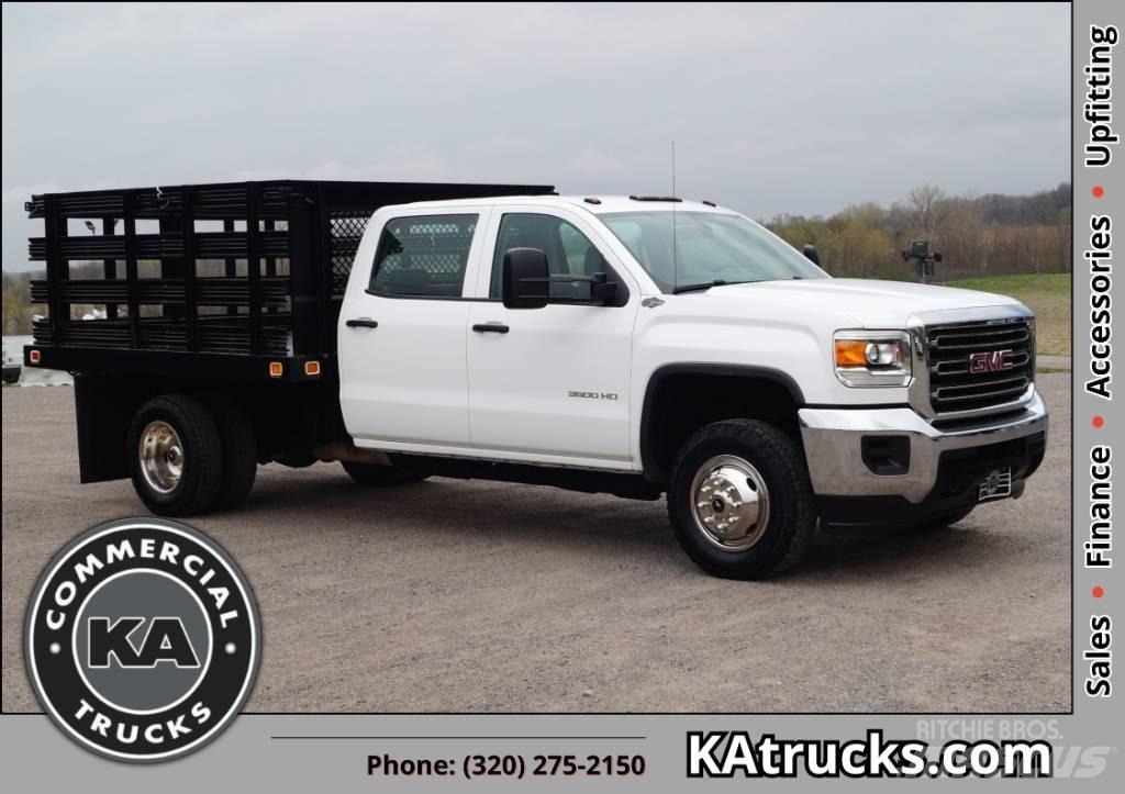 GMC Sierra 3500 HD Flatbed Trucks