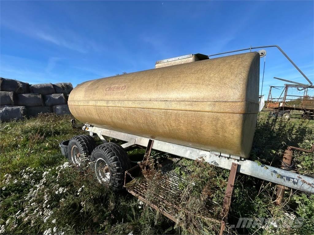  Chemo 310/65 Tanker Trailers