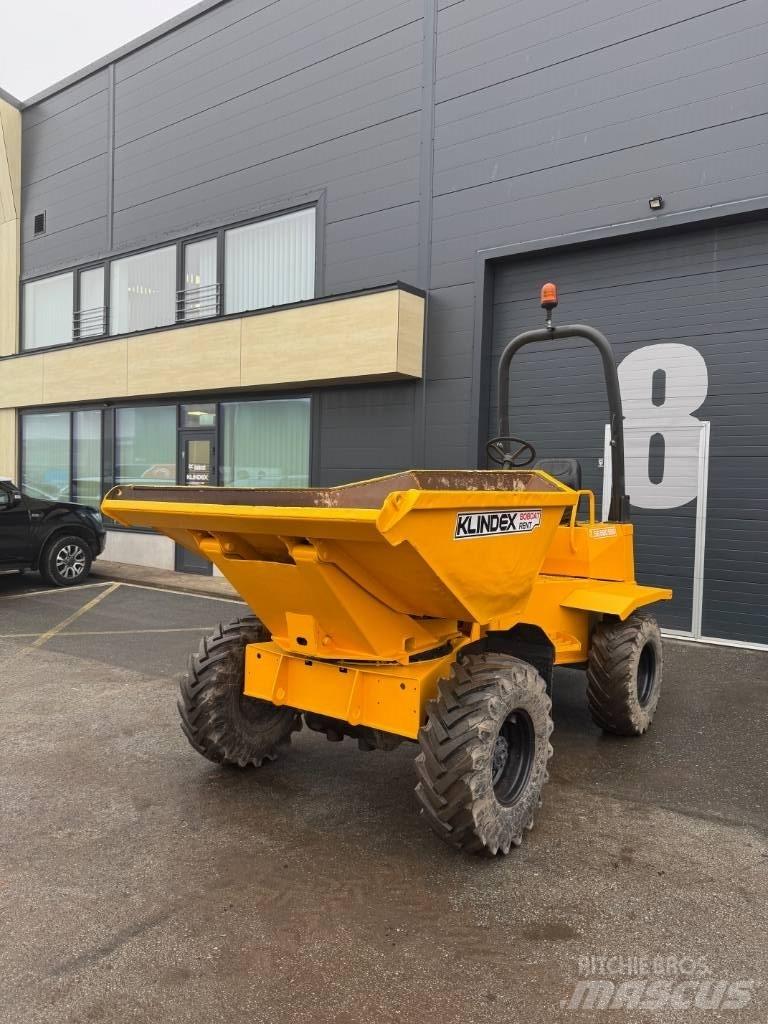 Twaites 3t Site Dumpers