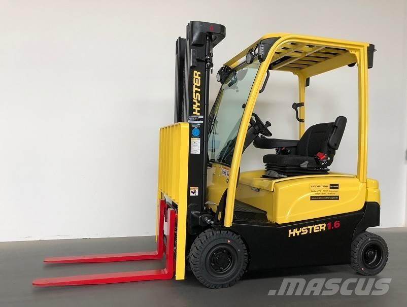 Hyster J1.6XN  (MWB) Electric Forklifts