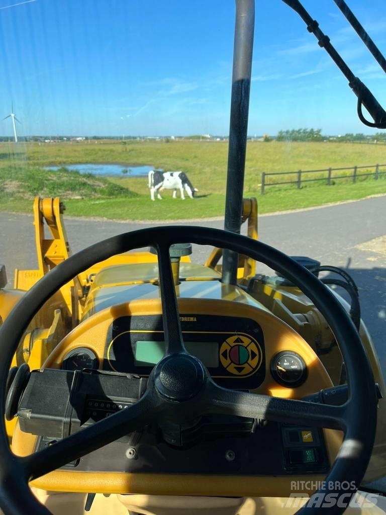 Hydrema 906 C-2 ESD Backhoe Loaders