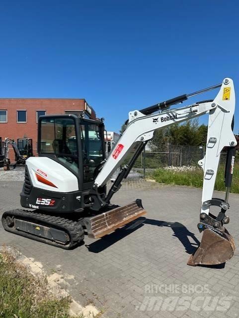 Bobcat E 35z Mini Excavators <7t (Mini Diggers)