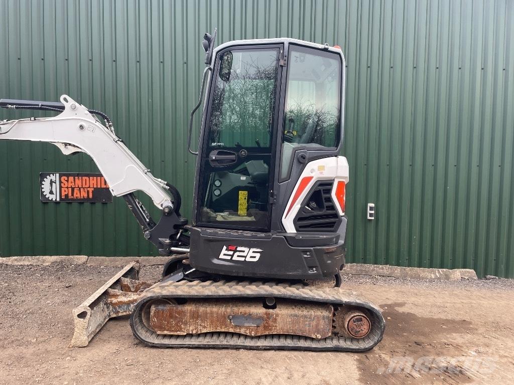 Bobcat E 26 Mini Excavators <7t (Mini Diggers)