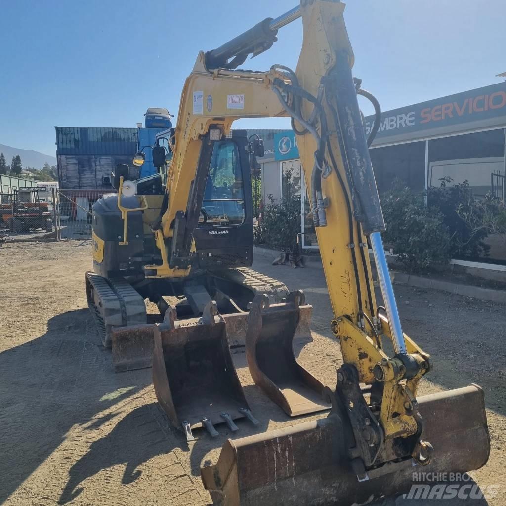 Yanmar Vio 80-1A Mini excavators  7t - 12t