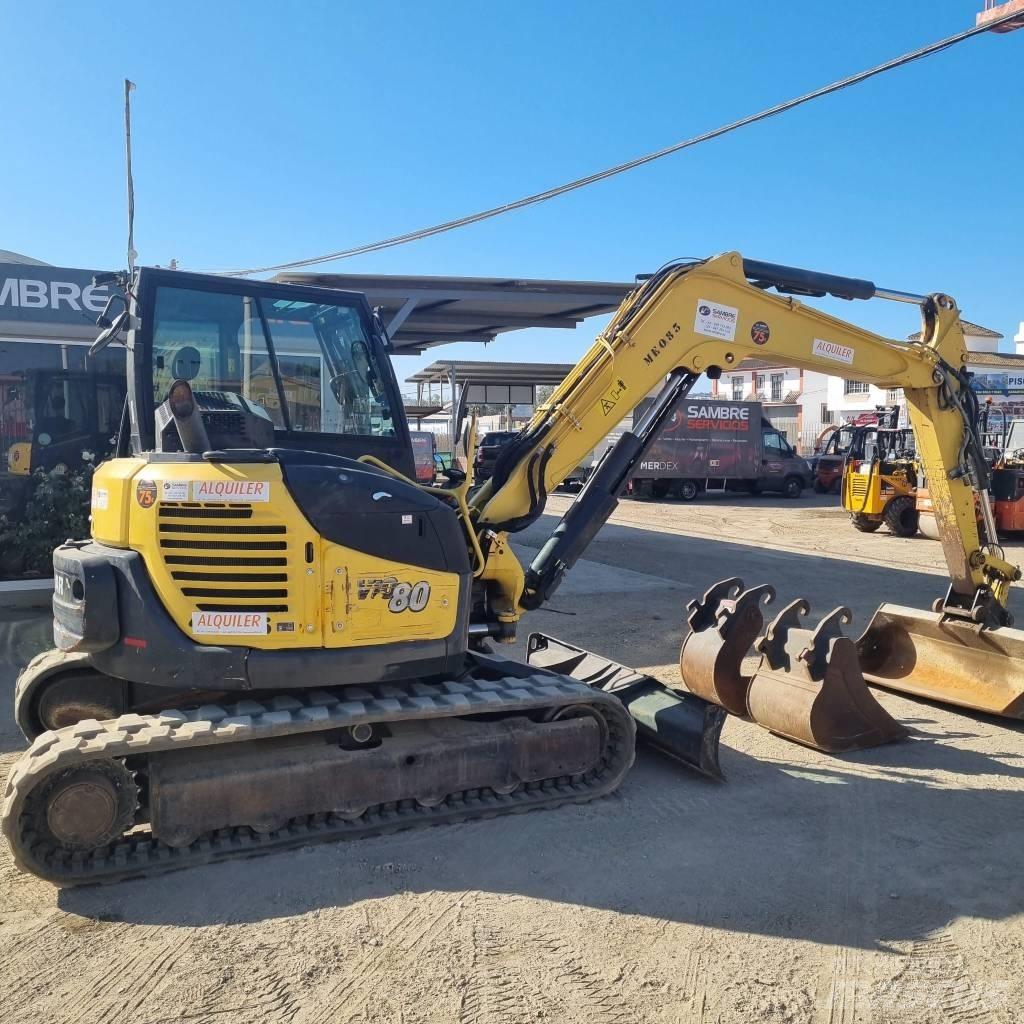 Yanmar Vio 80-1A Mini excavators  7t - 12t