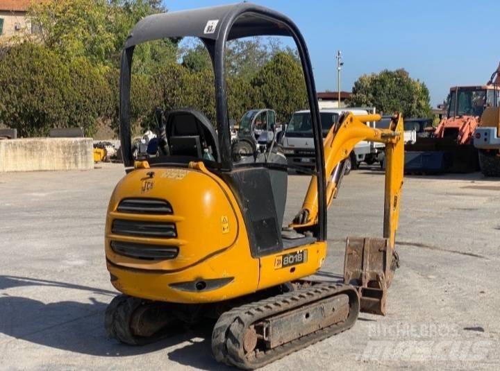JCB 8018 Mini Excavators <7t (Mini Diggers)